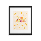 Good Morning, Starshine Framed Art Print Gallery Image 5