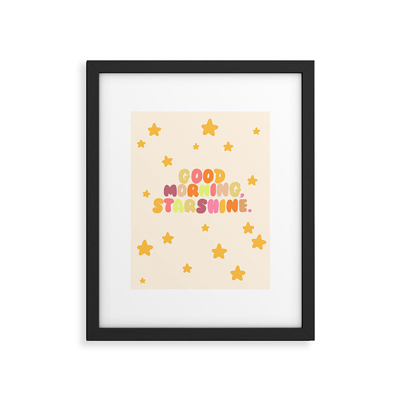 Good Morning, Starshine Framed Art Print Gallery Image 5