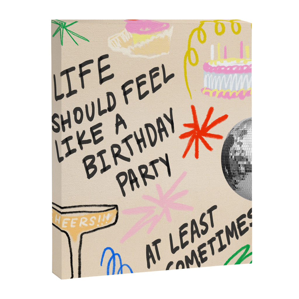 Good Times Canvas Print Gallery Image 6