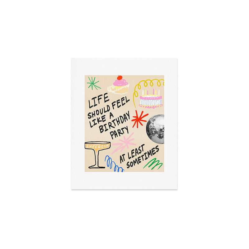 Good Times Art Print Gallery Image 1
