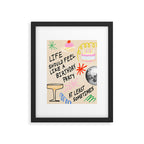 Good Times Framed Art Print Gallery Image 5