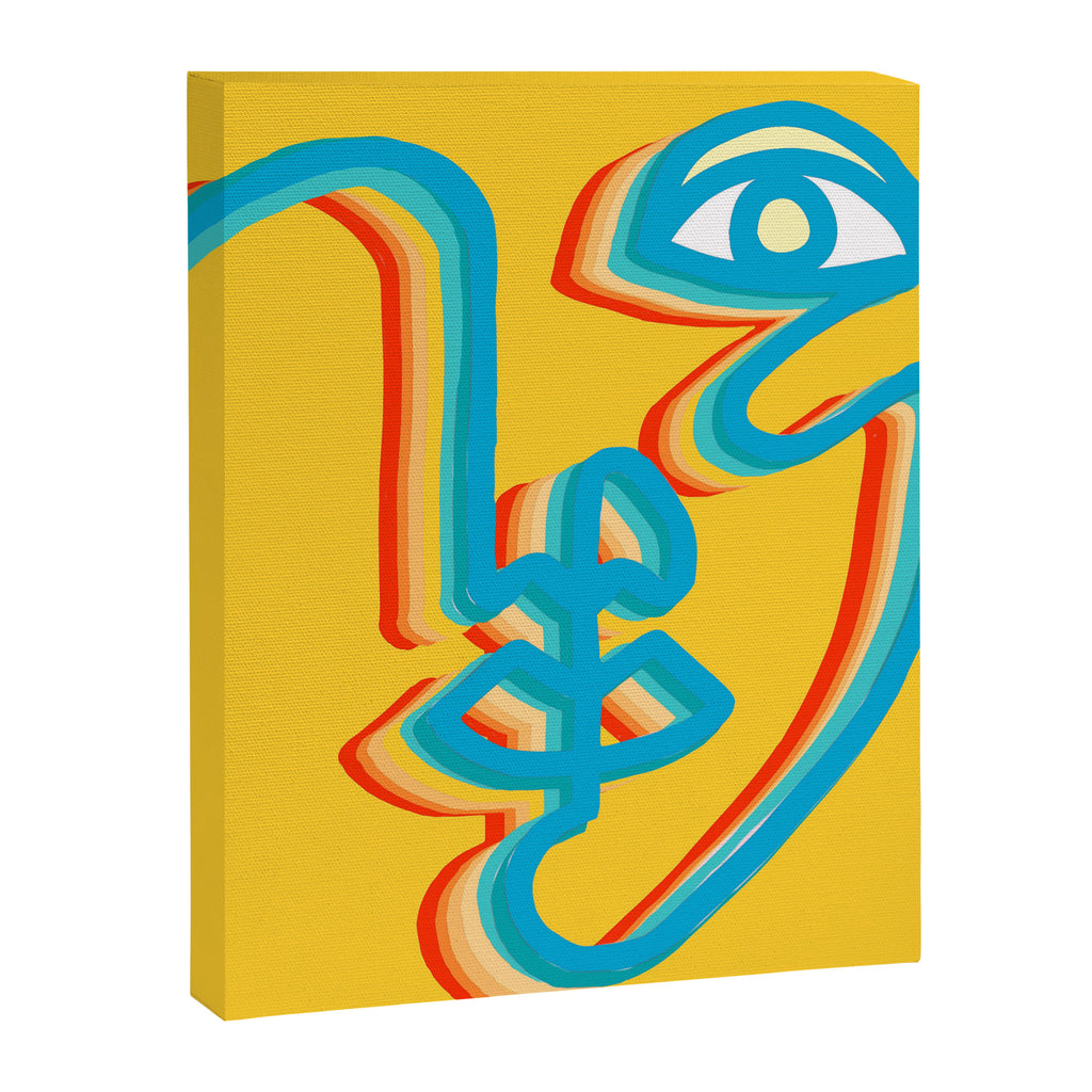 Groovy Two Faced Canvas Print Gallery Image 6