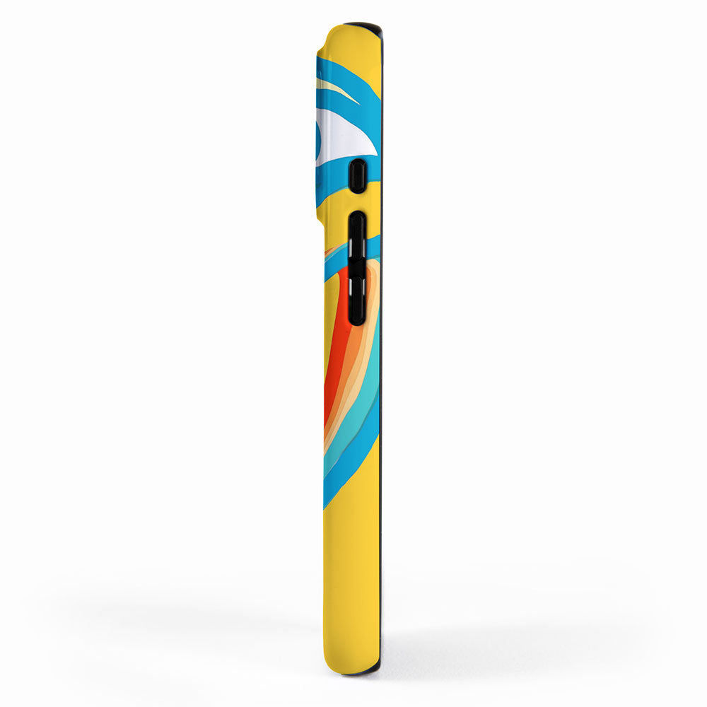 Groovy Two Faced iPhone Case Gallery Image 2