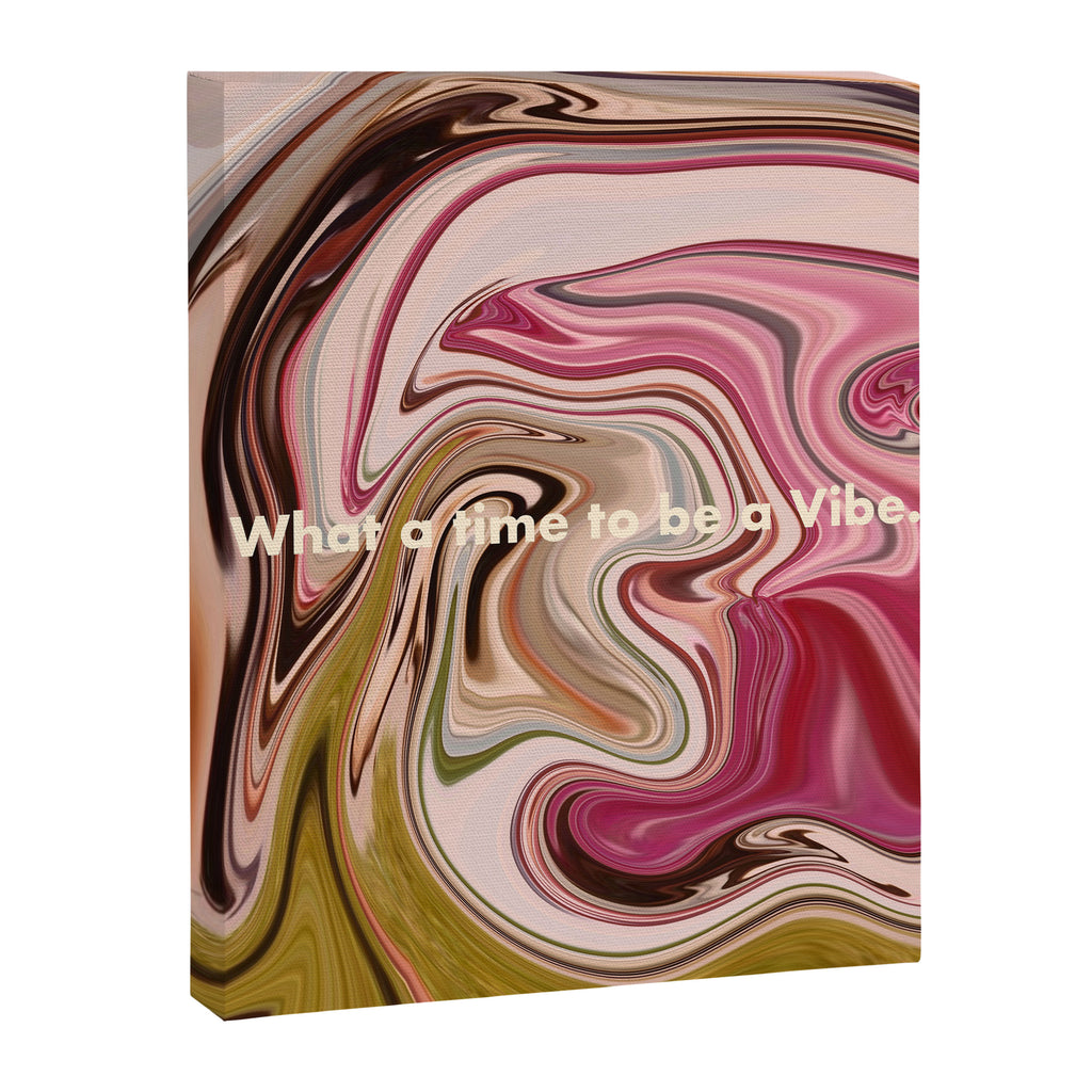 Groovy Vibes Only Canvas Print Gallery Image 8