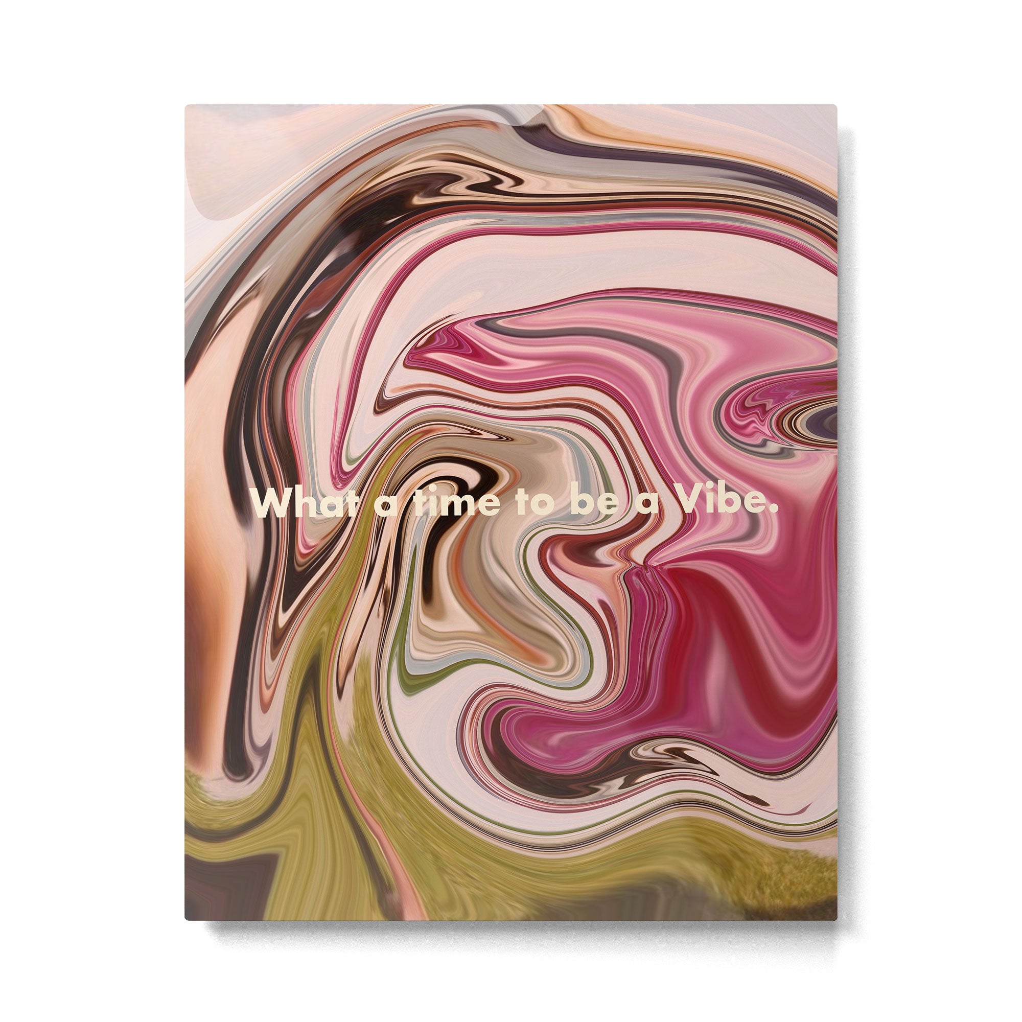 Groovy Vibes Only Metal Print Gallery Image 6