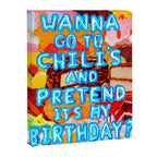 I Like Free Dessert Canvas Print Gallery Image 6