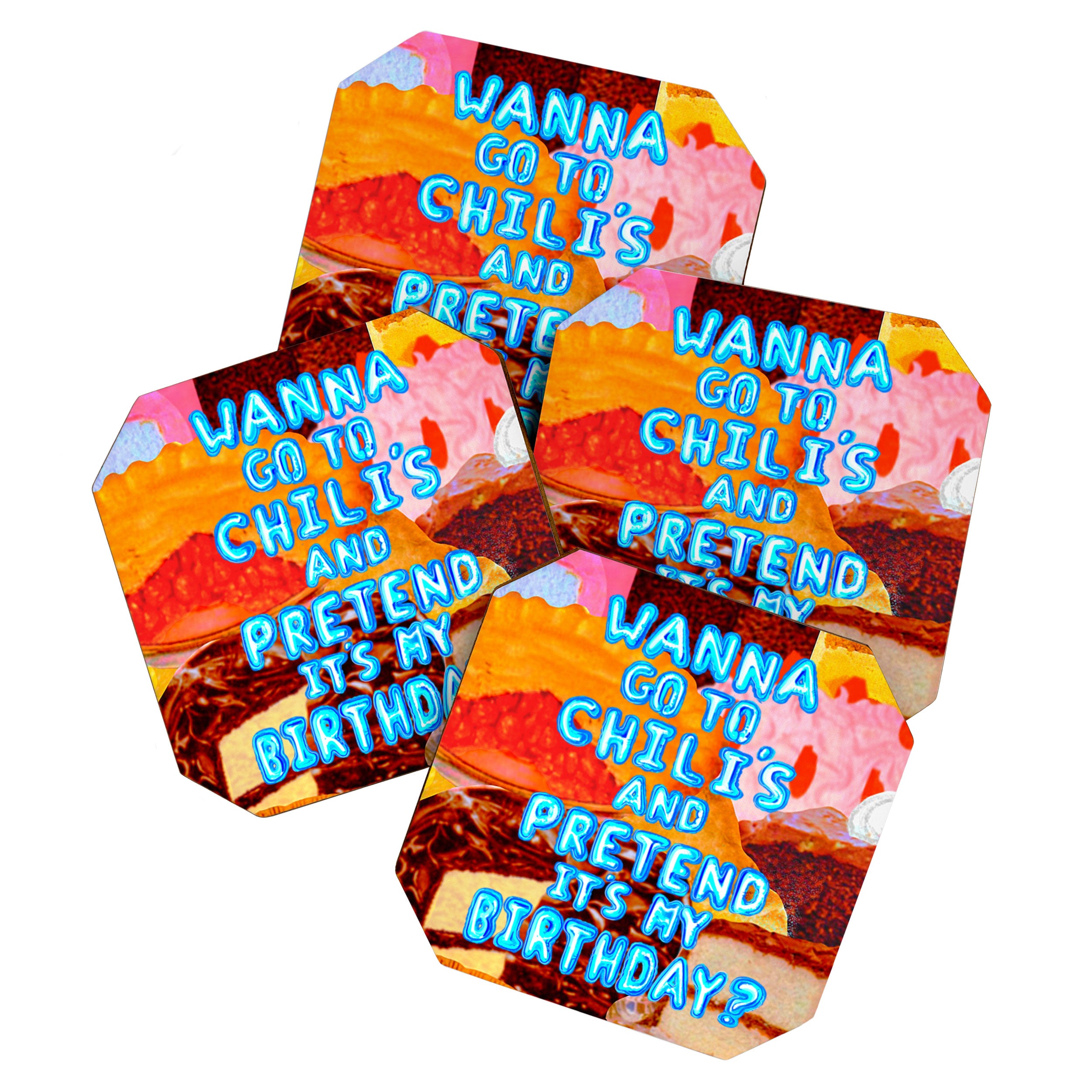 I Like Free Dessert Coaster Gallery Image 1