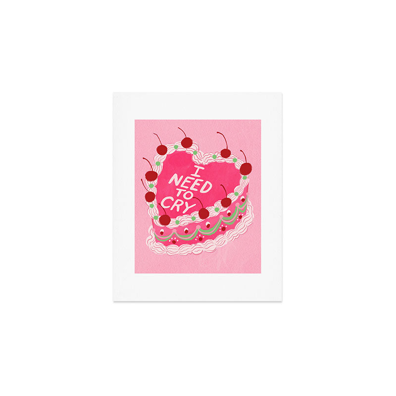 It's My Party Art Print Gallery Image 1