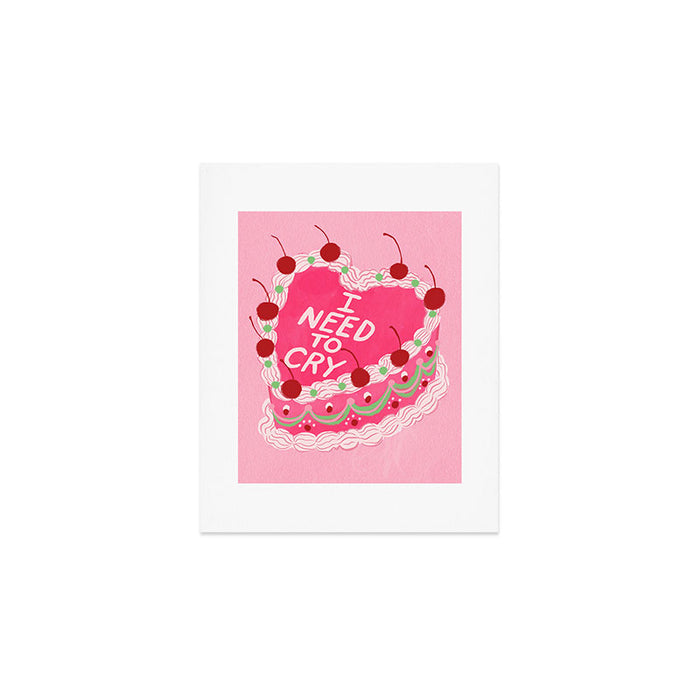 It's My Party Art Print Gallery Image 1