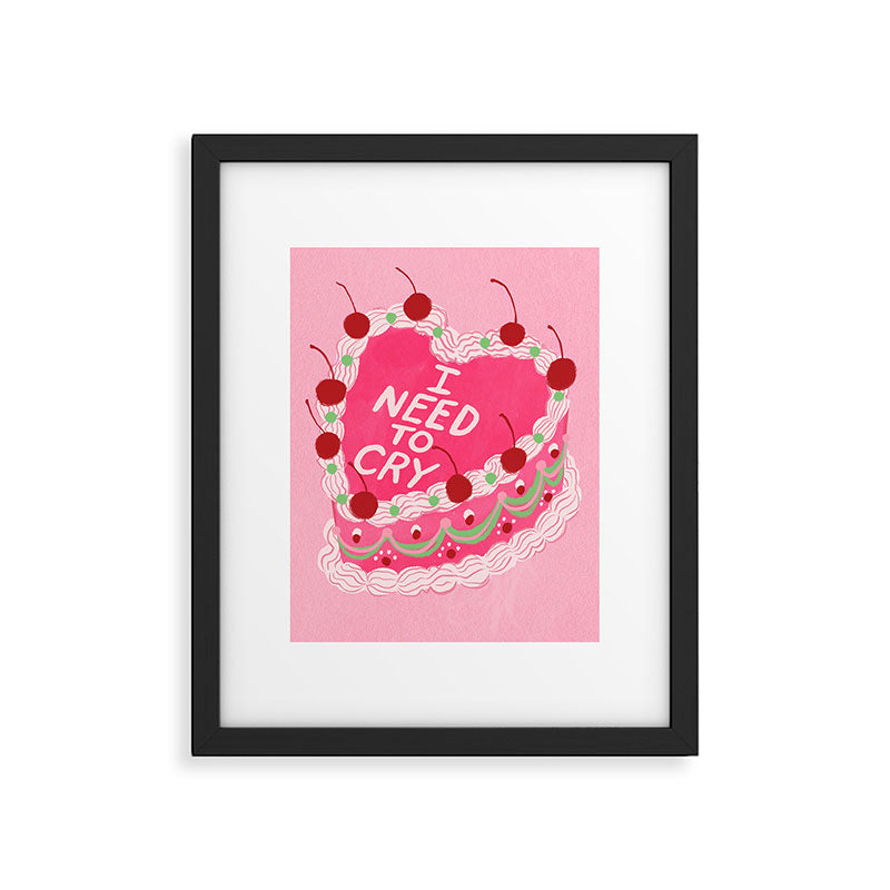 It's My Party Framed Art Print Gallery Image 1