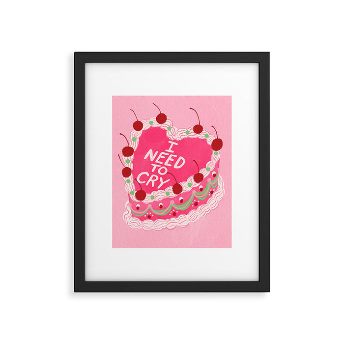 It's My Party Framed Art Print Gallery Image 1