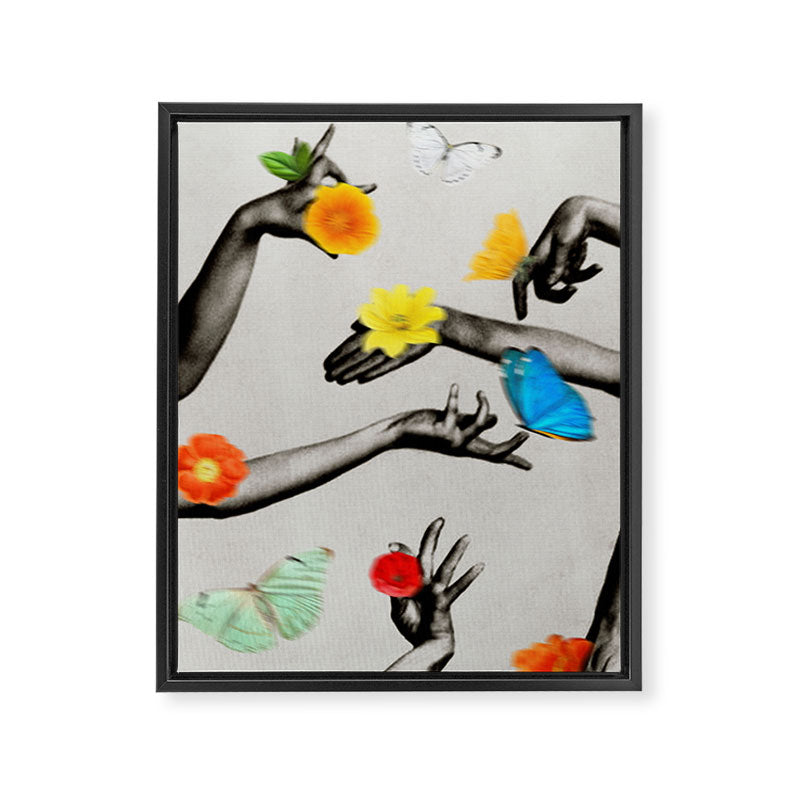 Jewels Framed Canvas Print Gallery Image 6