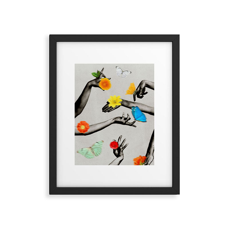 Jewels Framed Art Print Gallery Image 5