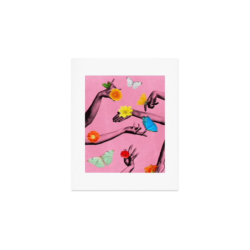 Jewels in Hyacinth Art Print Gallery Image 1