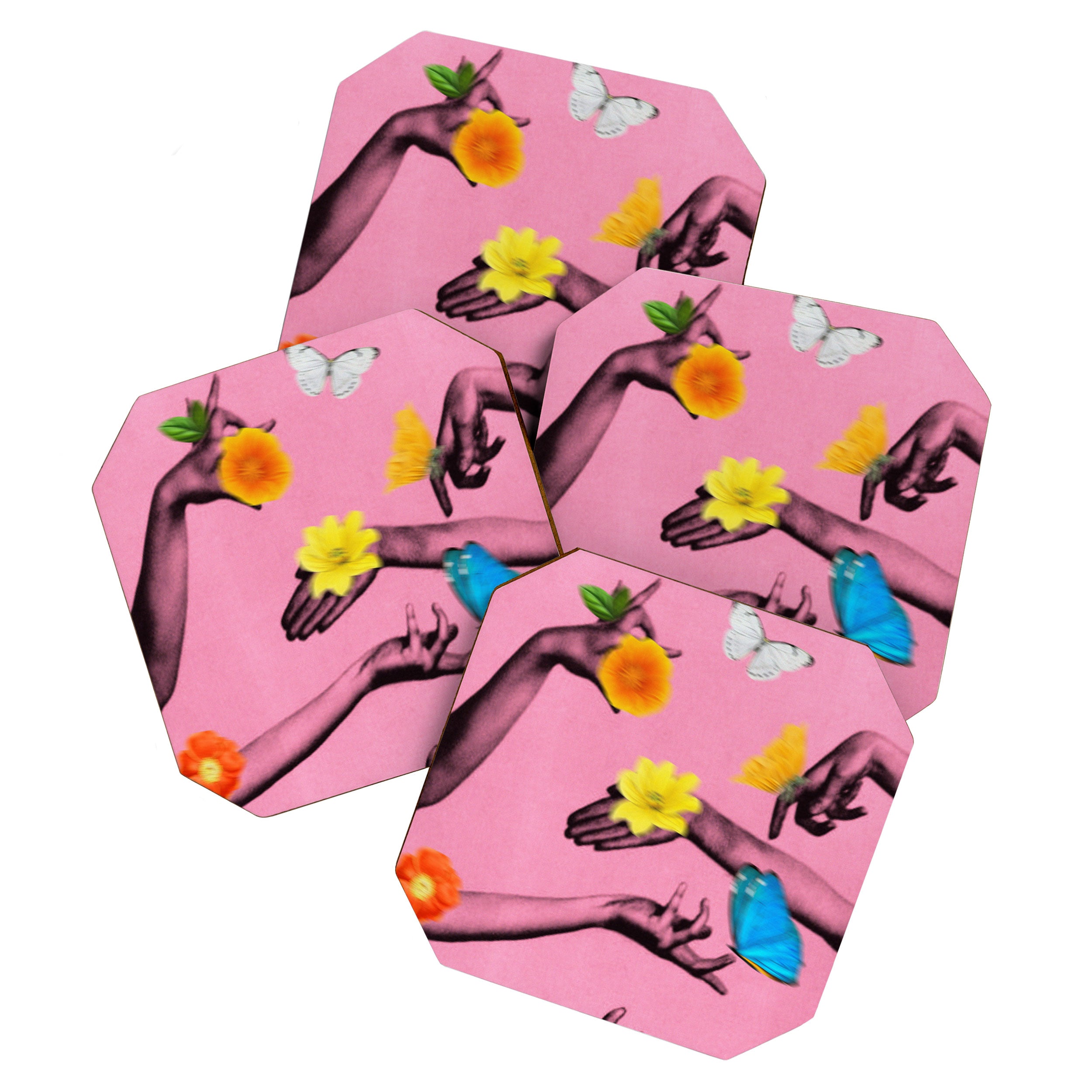 Jewels in Hyacinth Coaster Gallery Image 1