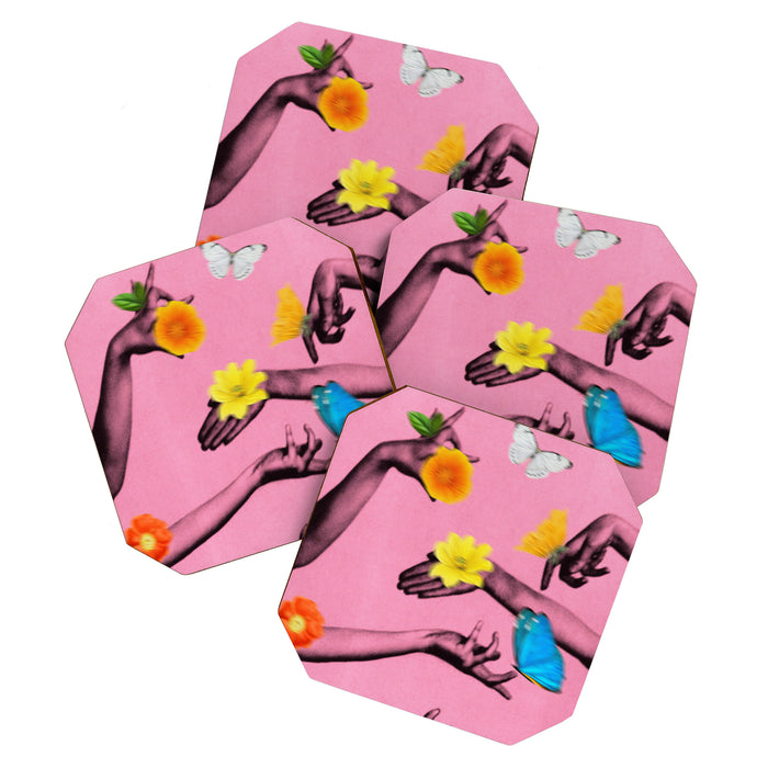 Jewels in Hyacinth Coaster Gallery Image 1