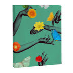 Jewels in Teal Canvas Print Gallery Image 6