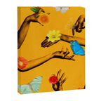 Jewels Marigold Canvas Print Gallery Image 6