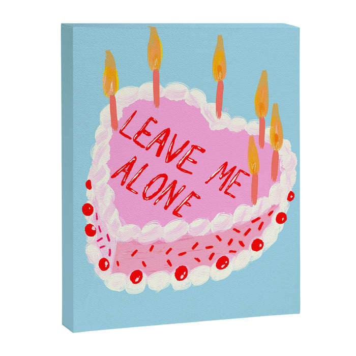 Leave Me Alone Canvas Print Gallery Image 1