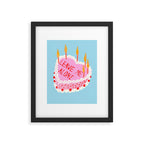 Leave Me Alone Framed Art Print Gallery Image 5
