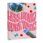Less Honky, More Tonky! Canvas Print Gallery Image 6