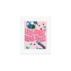 Less Honky, More Tonky! Art Print Gallery Image 1