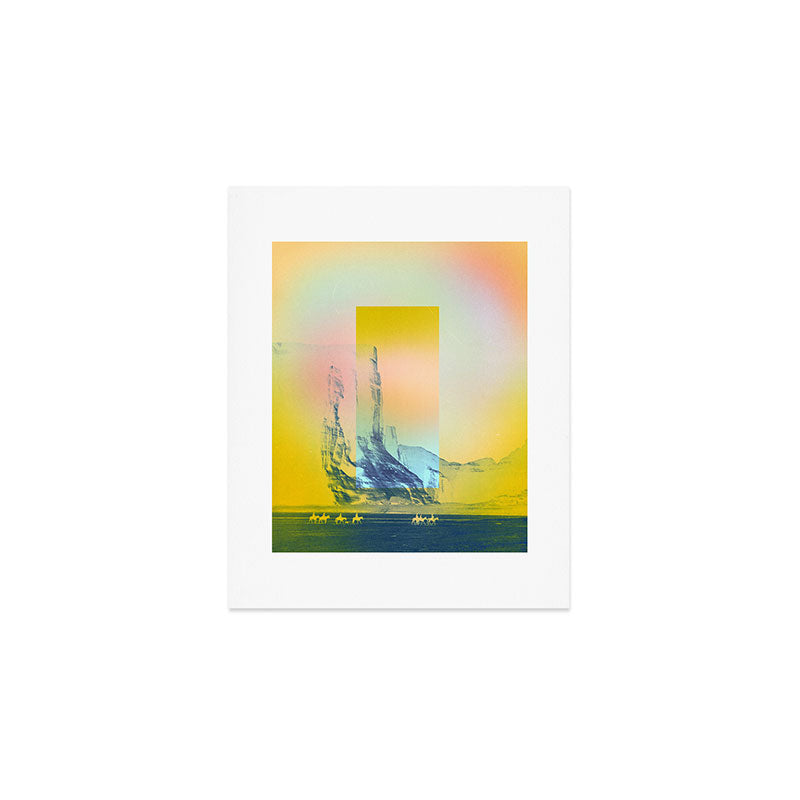 Long Way Home Art Print Gallery Image 1