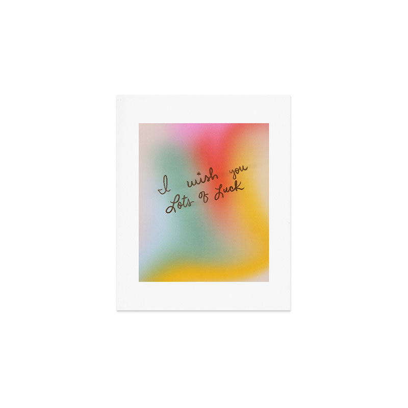 Lots of Luck Art Print Gallery Image 1