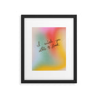 Lots of Luck Framed Art Print Gallery Image 5