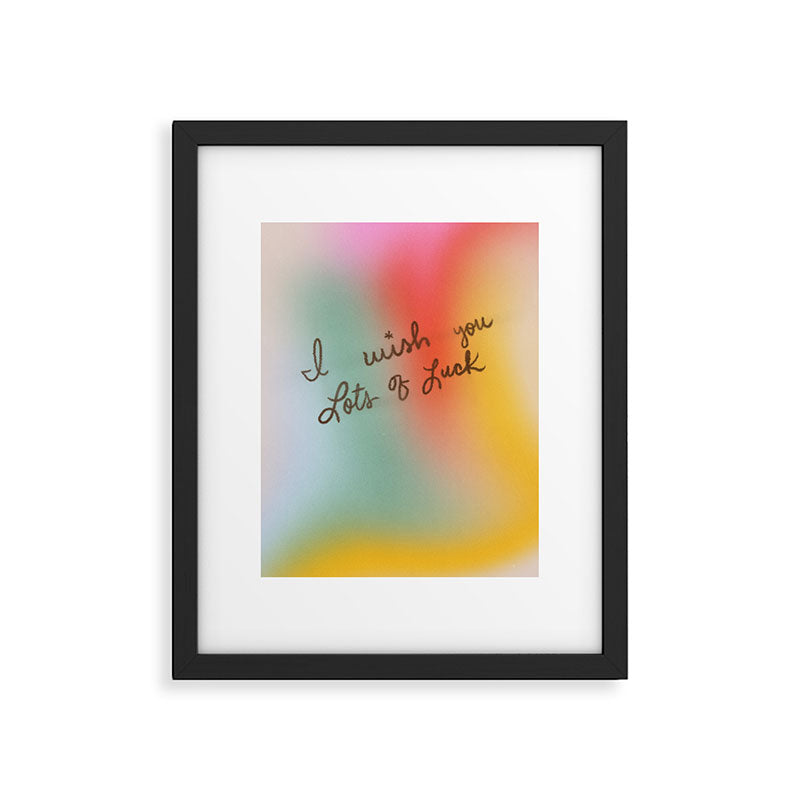 Lots of Luck Framed Art Print Gallery Image 5