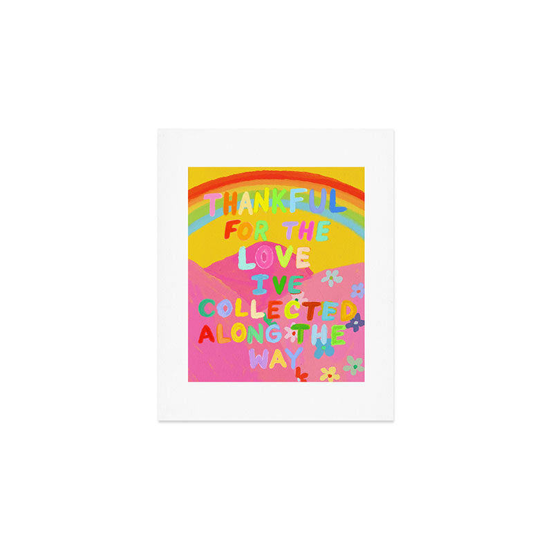 Love Along the Way Art Print Gallery Image 1