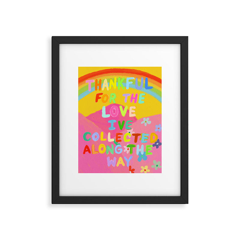 Love Along the Way Framed Art Print Gallery Image 5