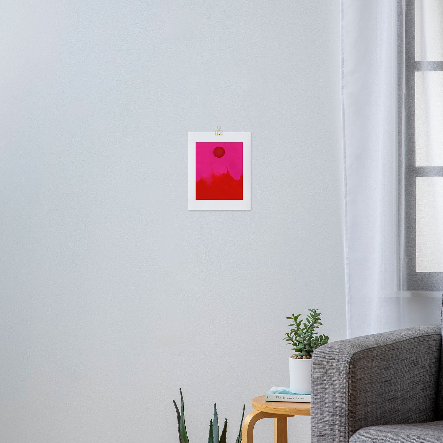 Mid-day Sun Art Print Gallery Image 3