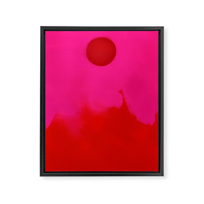 Mid-day Sun Framed Canvas Print Gallery Image 1