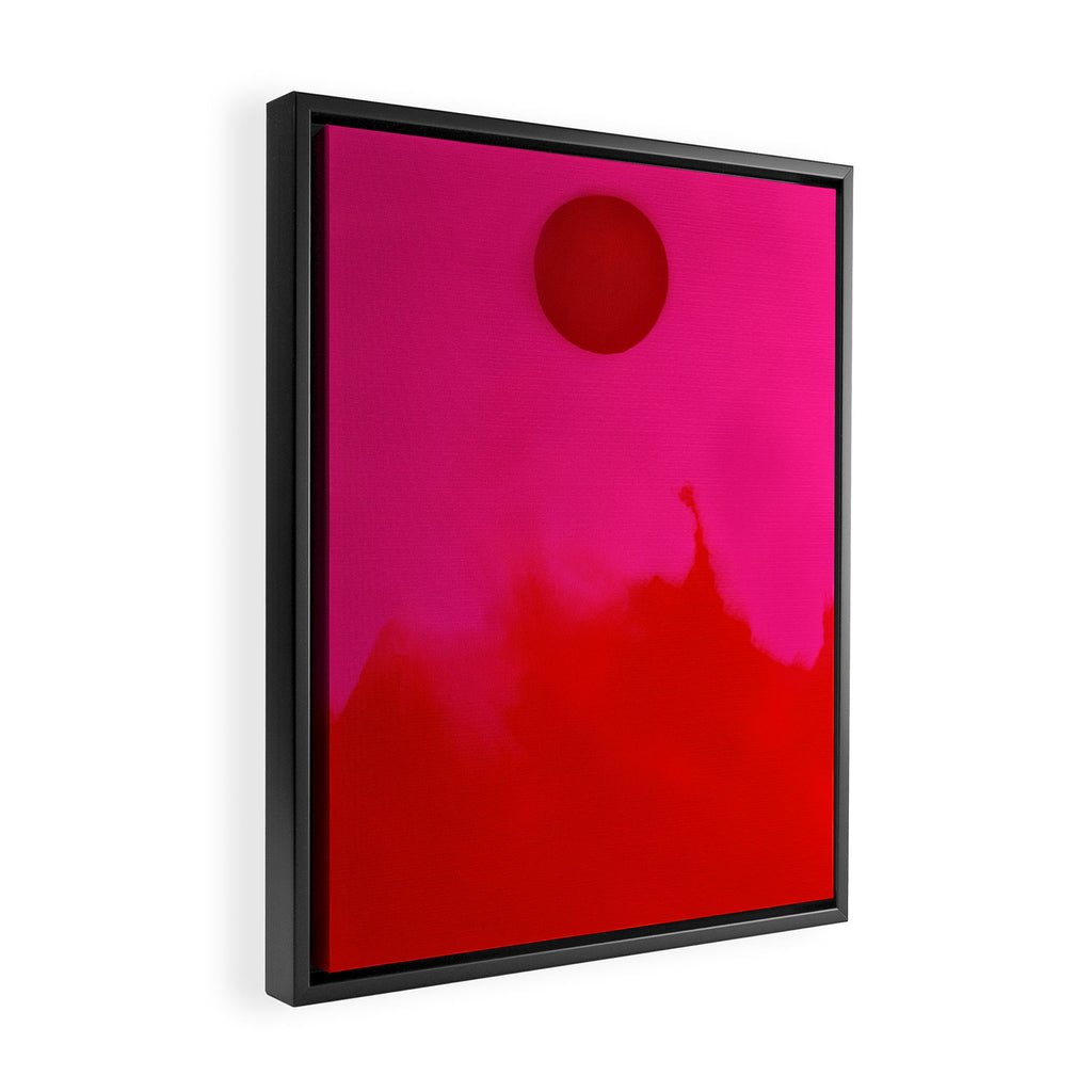 Mid-day Sun Framed Canvas Print Gallery Image 2