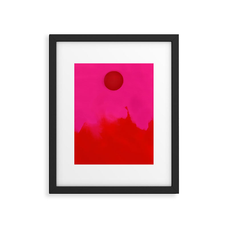 Mid-day Sun Framed Art Print Gallery Image 5