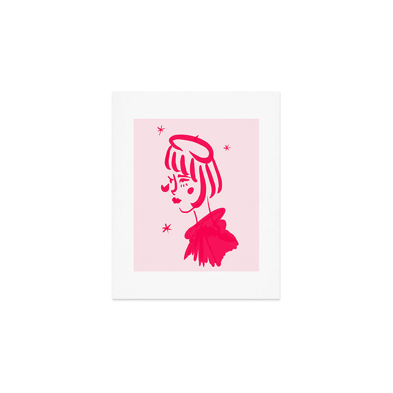 Midge Art Print Gallery Image 1