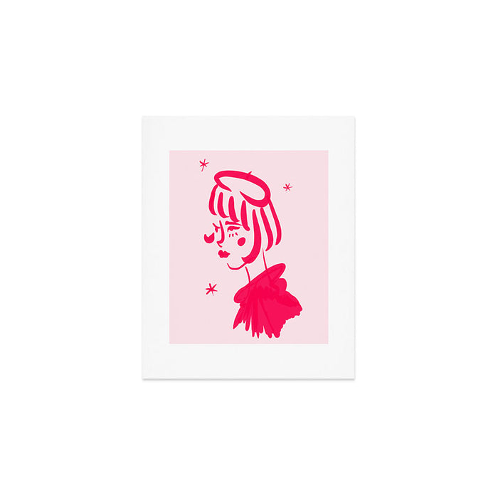 Midge Art Print Gallery Image 1