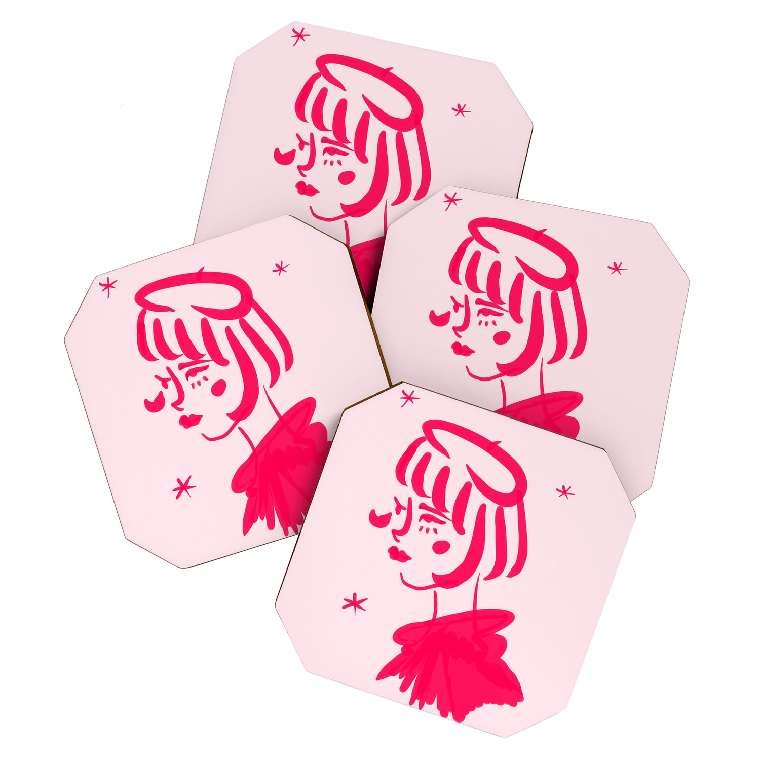 Midge Coaster Gallery Image 1
