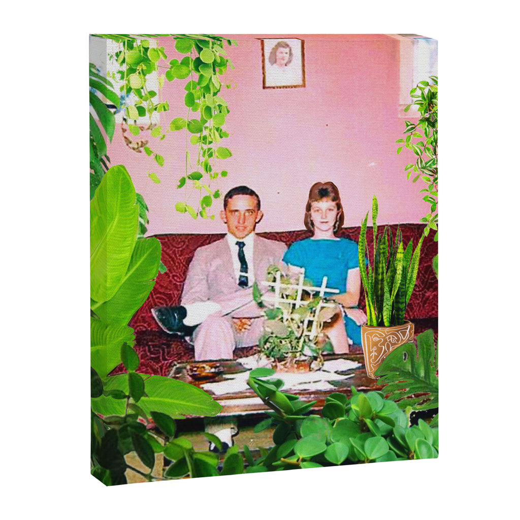 Modern Love Canvas Print Gallery Image 8