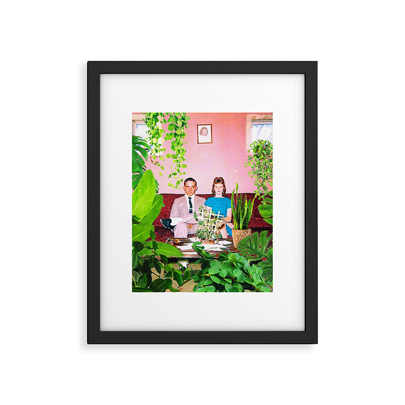 Modern Love Framed Art Print Gallery Image 6