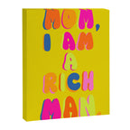 Mom, I Am A Rich Man Canvas Print Gallery Image 6