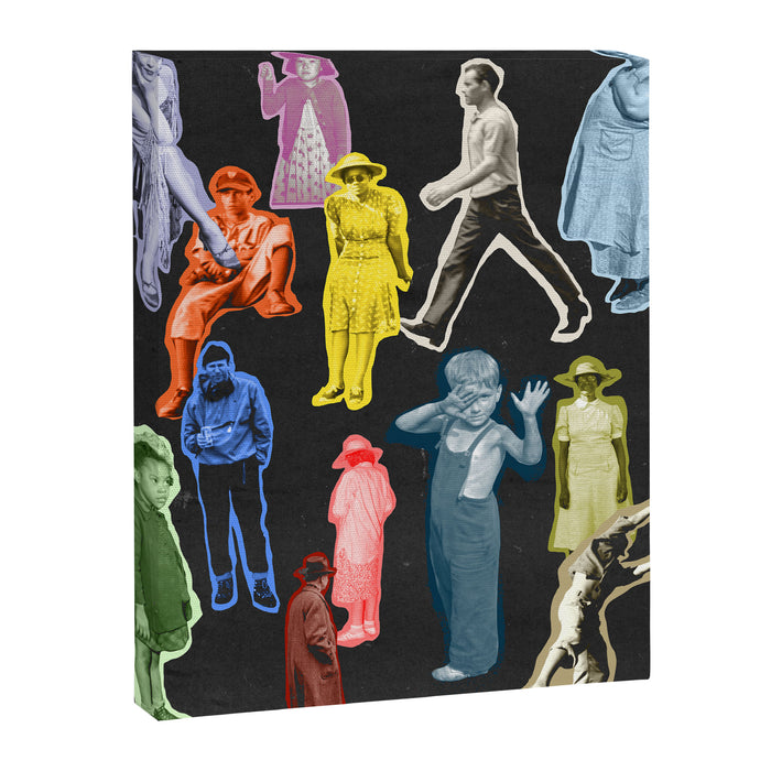 Moments Canvas Print Gallery Image 1