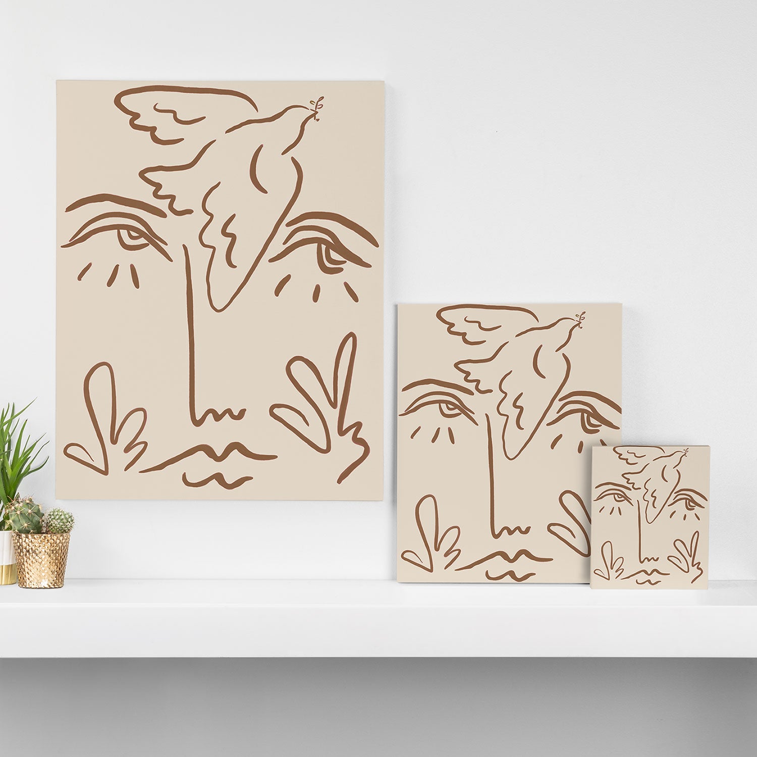 Mother Nature Canvas Print Gallery Image 3