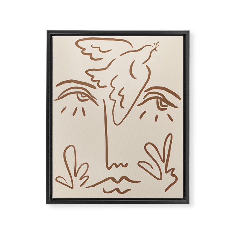 Mother Nature Framed Canvas Print Gallery Image 6