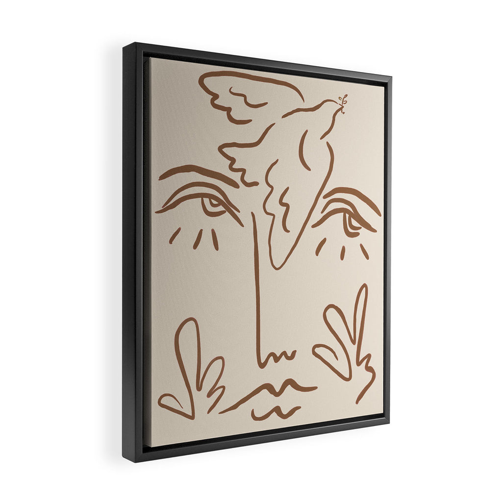 Mother Nature Framed Canvas Print Gallery Image 2