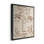 Mother Nature Framed Canvas Print Gallery Image 2