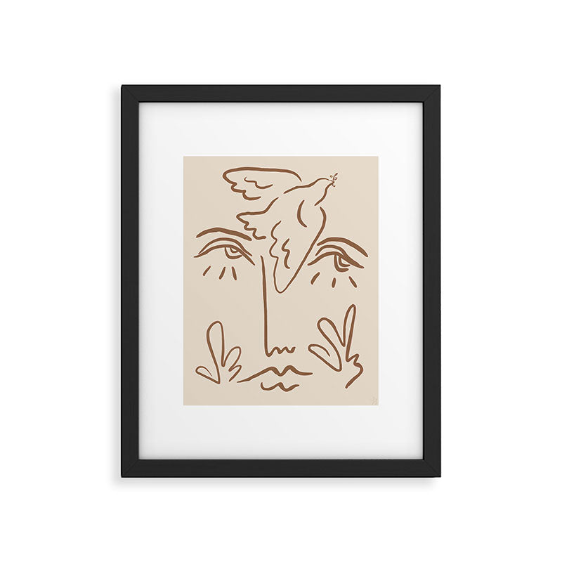Mother Nature Framed Art Print Gallery Image 5