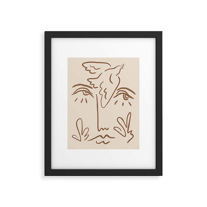Mother Nature Framed Art Print Gallery Image 1