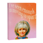 Moving to Space Canvas Print Gallery Image 6